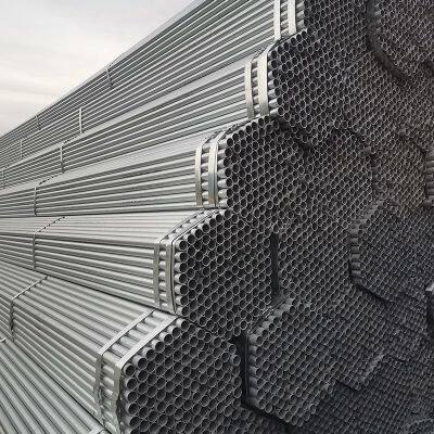 4 Inch 6 Inch Seamless Hot Dip Galvanized Steel Tube ISO9001 Certified ASTM A53 BS 1387 MS Pipe Pre-Galvanized Steel Pipe photo-5