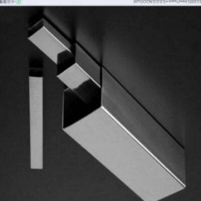 Dengwei Incoloy 25-6mo Stainless Steel Profiles, Precision Manufactured, Highly Corrosion-resistant, Quality Assurance Certificate Provided photo-3