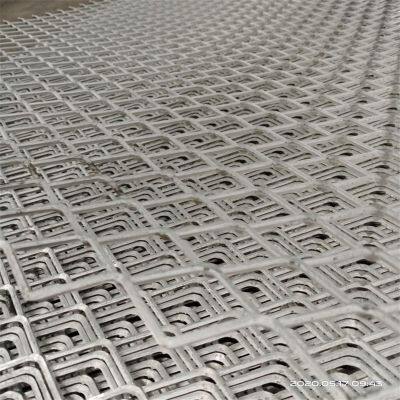 Aluminum Facade Expanded Metal Mesh for Trailer Flooring & Diamond Grille Fence Panels