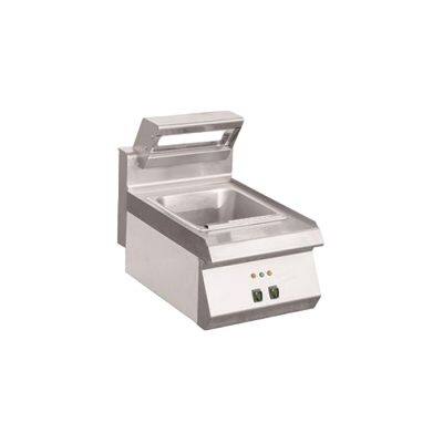 220V Countertop Electric Chips Heater with 1.17kW Fan Power for Industrial Use