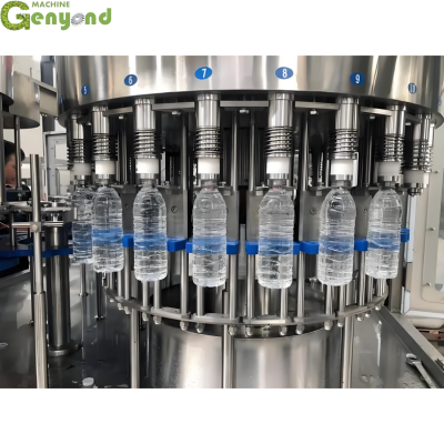 500ml~1000ml Complete Drinking Water Filling Production Line Fruit Juice Filling Soft Drink Filling PET Bottle Filling Line