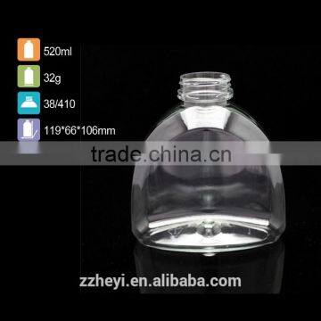 17.5oz 520ml 38mm Neck Plastic Bottle with Foam Pump                        
                                                Quality Choice