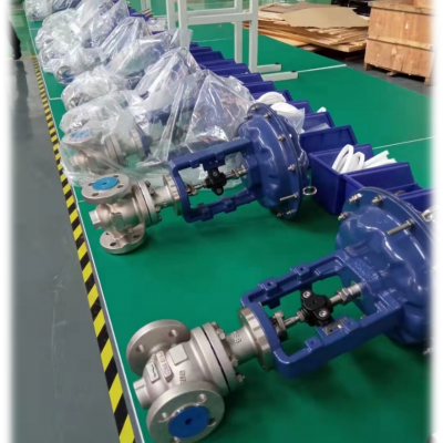 Industrial Automatic Control Valve for Process Temperature Pressure