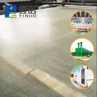 Telhas de cobertura de vidro FRP anti-UV com dispersão de luz solar, proteção contra chuva, cobertura para construção, para RV, resistentes ao fogo, painéis de parede interior fáceis de limpar - Painel FRP