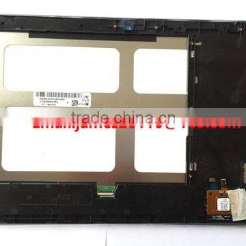 New 10.1-inch BP101WX1-210 LCD Screen Display Digitizer+Touch Screen with frame For Lenovo A10-70 A7600