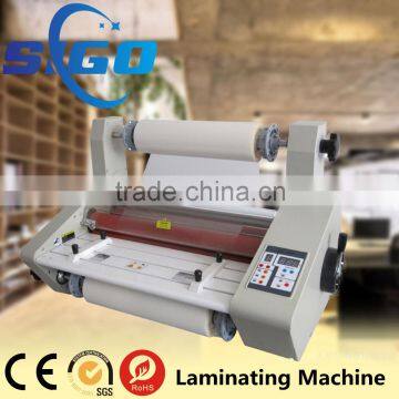 SG-380 colorful printing pp lamination bags pv module laminator