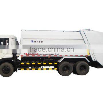 XCMG Compressing Garbage Truck with Dongfeng Chassis XZJ5070ZYS XZJ5121ZYS XZJ5161ZYS XZJ5250ZYS