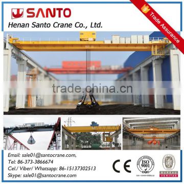 High Efficient 20T Rubbish Grab Crane with High Quality