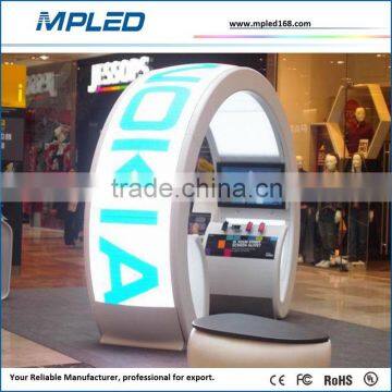 Make any shape as you like dress led panel with Nova card control system