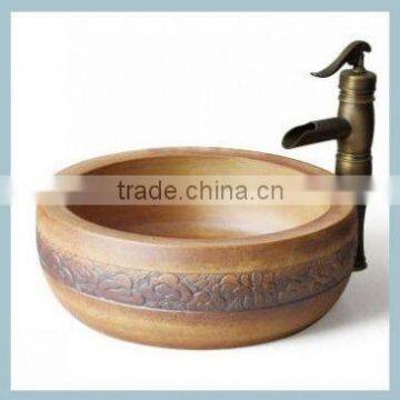 Factory Direct Sale Japan Style hand painted ceramic toilet tank wash basin