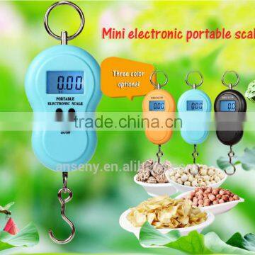 50KG Portable Handheld Electronic digital travel luggage weighing scale