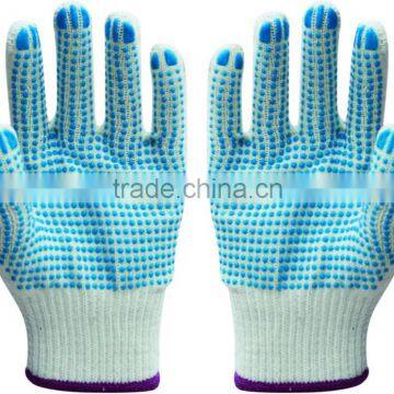 CHEAP PVC DOT WORK GLOVES MANUFACTURE IN CHINA