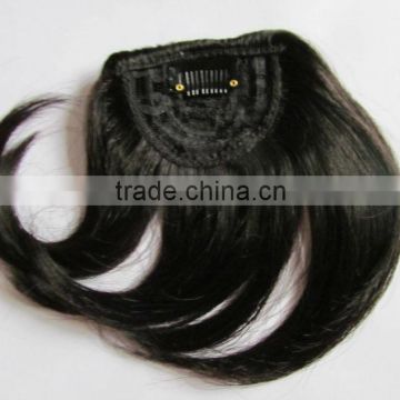 Wholesale price of natural hair fringe