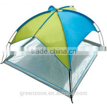 Beach Tent fiberglass shades 170t polyester beach tent