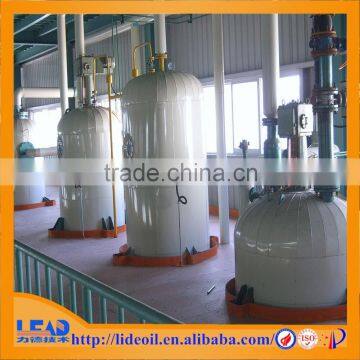 1-10 TPD maize oil machinery for maize oil refining