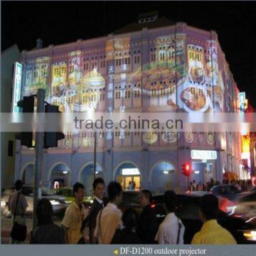 Professional High Power Outdoor Gobo Projector With Huge Projected Image 150w photo-4