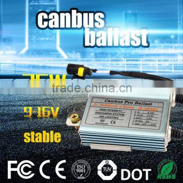 Factory AC Auto HID xenon electronic h4 mini projector lens Ballast slim 12v xenon modified car HID light car canbus ballast