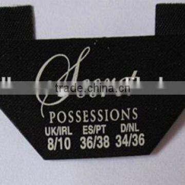 Hot sale cheap woven label for clothing