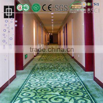 modern design hotel corridor carpet raw material carpet