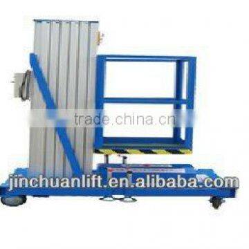Mini Single Mast Aluminum Personal Man Lift photo-4