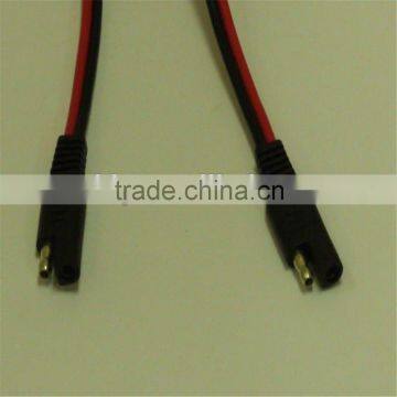 High Quality Red Black Wire Cigarette Plug To SAE Plug Automotive Cable Assembly photo-6