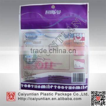 Self Adhesive Head Card Clear Toothpick Bag for Dining Room/restaurant photo-3