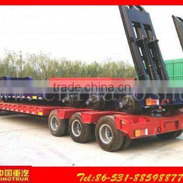 Hot Sale Heavy Duty Low Bed Semi-trailer