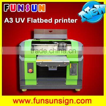 best price a4 a3 size printing size leather printer with dx5 head 1440dpi