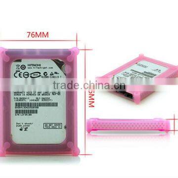 Factory price silicone usb hard disk cover