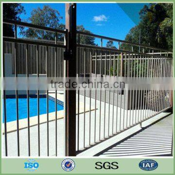 heavy duty permanent boundary pool fence