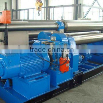 W11 mechanical plate rolling machine , mechanical sheet bending machine