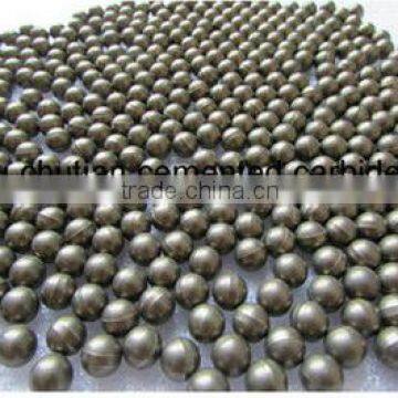 zhuzhou factory suply high quality storage 8mm blank hard metal grinding bearing ball