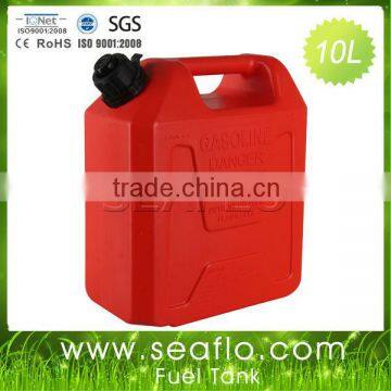 Plastic Gas Tank SEAFLO 10 Liter 2.6 Gallon Plastic Diesel Fuel Tank