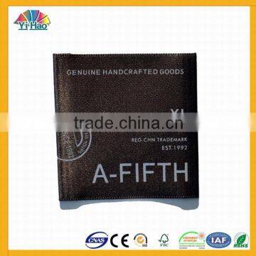 cheap china wholesale clothing, leather label, clothing labels and famous brands