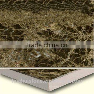 composite marble panel with own fatcory