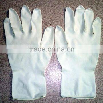 Disposable 100% Natural Latex Medical Glove