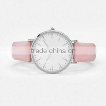 Newest Pattern Pink Valentine Gift For Girl Wrist Watches Ladies Women 2016 photo-2