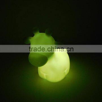 2015 New Designed Sheep LED Light Toy Plastic Decoration Toy