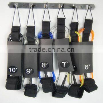 High quality custom 6'-12' surfboard Leash/Surf leash/leg rope