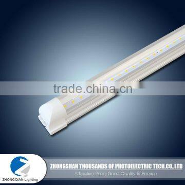 Custom power 20W 120cm smd 2835 120 degree integrated lamp