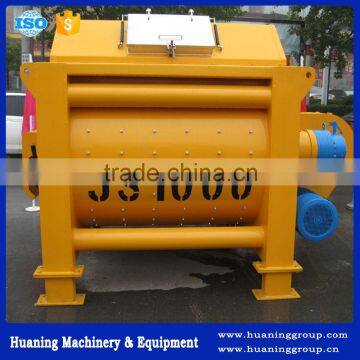 Good Performance Compulsory Double Shaft Cement Mixer Price for sale