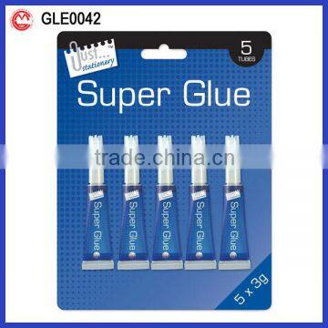 Blister Pack Clear super glue for shoes