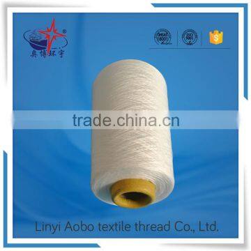 100% polyester core spun sewing yarn for sewing or embroidery 30s/1