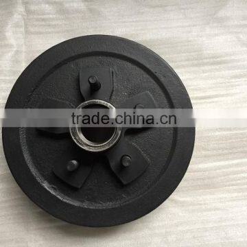 Brake Drum for tralier parts with 5 blots