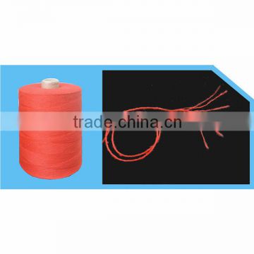 red colar 100 polyester sewing thread