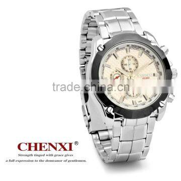 2014 Newest Wholesale Men's Watch,Stainless Steel Wrist Watch 036AMS photo-5