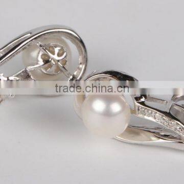Wholesale New Fashion Latest Style Pearl Earrings Earring Backs photo-4