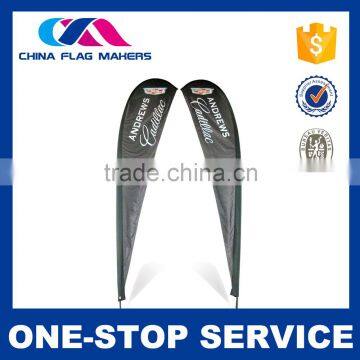 Best Selling Quality First Newest Design Oem Production Teardrop Hoardings Flag Banner