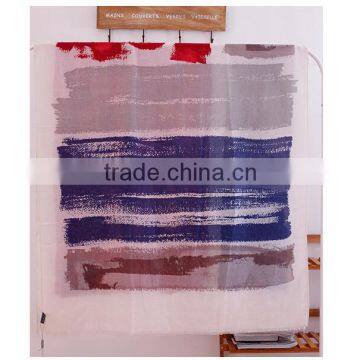 Wholesale Ladies Fashion Scrawl Large Cotton Printed Shawl