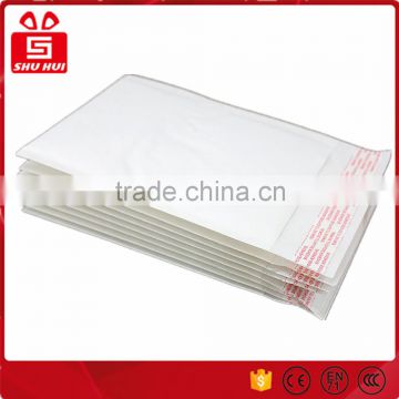 Plain white envelopes for postage packaging flight mailer recycled paper envelope